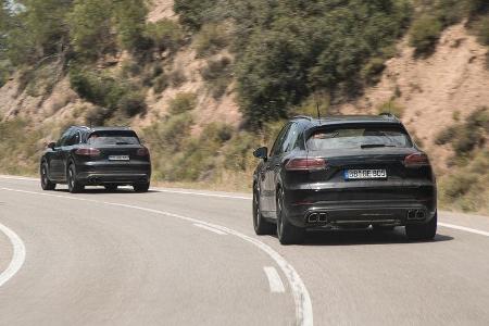 Porsche Cayenne Fahrbericht 2018