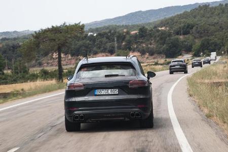 Porsche Cayenne Fahrbericht 2018