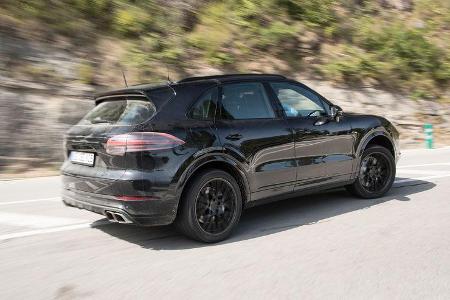 Porsche Cayenne Fahrbericht 2018