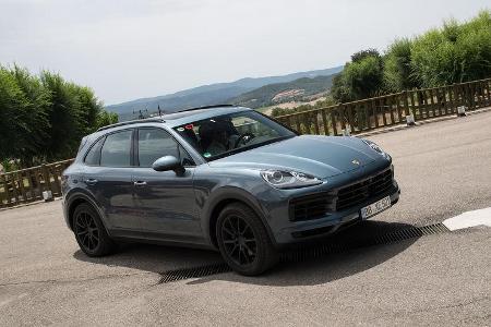 Porsche Cayenne Fahrbericht 2018