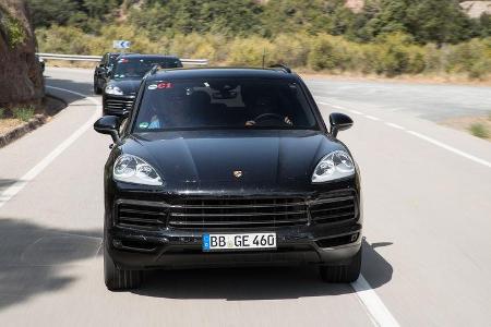 Porsche Cayenne Fahrbericht 2018