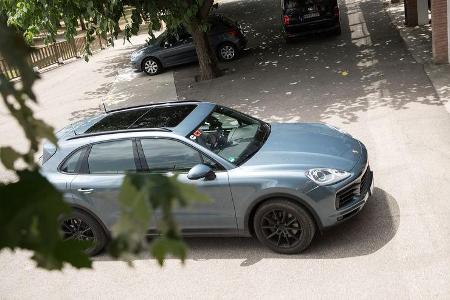 Porsche Cayenne Fahrbericht 2018