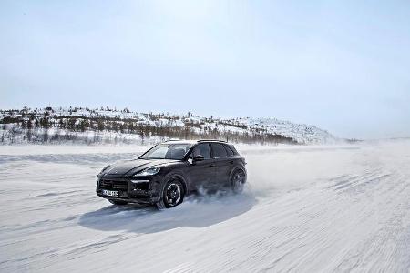 Porsche Cayenne Fahrbericht 2018