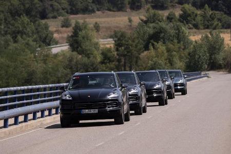 Porsche Cayenne Fahrbericht 2018