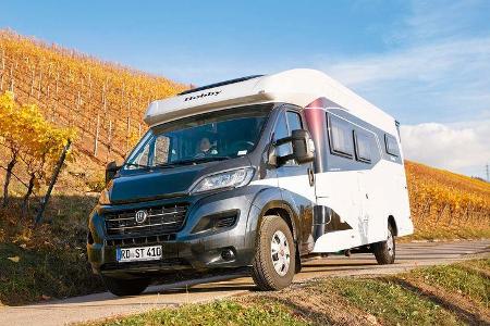 Schwarzes Fahrerhaus kostet 490 Euro extra