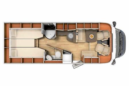 Grundriss Hobby Optima T70 GE