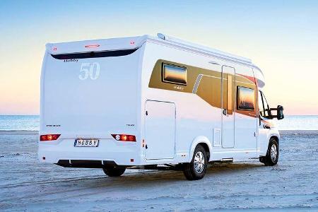 Hobby Optima ohne Designer-Heck