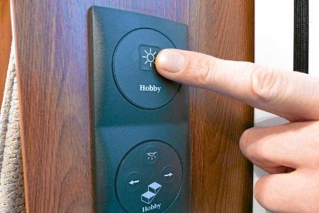 Folientaster klein beim Hobby Optima