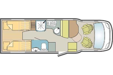 Grundriss Bürstner Nexxo T 728 G