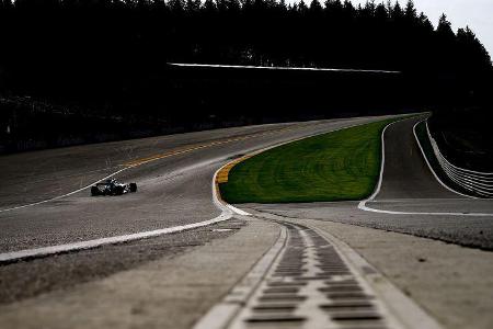 Lewis Hamilton - Mercedes - GP Belgien - Spa-Francorchamps - Formel 1 - 25. August 2017