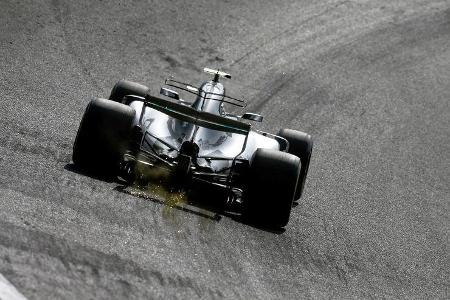 Valtteri Bottas - Mercedes - GP Belgien - Spa-Francorchamps - Formel 1 - 25. August 2017