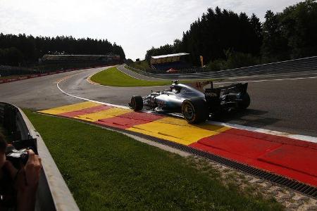 Lewis Hamilton - Mercedes - GP Belgien - Spa-Francorchamps - Formel 1 - 25. August 2017