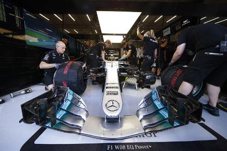 Lewis Hamilton - Mercedes - GP Belgien - Spa-Francorchamps - Formel 1 - 25. August 2017