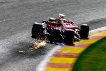 Sebastian Vettel - Ferrari - GP Belgien - Spa-Francorchamps - Formel 1 - 25. August 2017