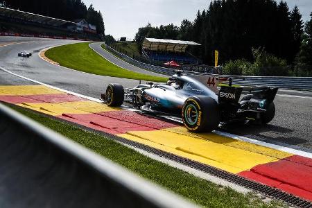 Lewis Hamilton - GP Belgien 2017