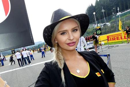 Formel 1 - Grid Girls - GP Belgien - Spa-Francorchamps - 2017