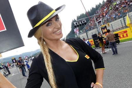 Formel 1 - Grid Girls - GP Belgien - Spa-Francorchamps - 2017