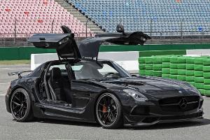 Mercedes SLS AMG - Umbau Black Series - Tuning - Inden Design