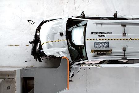 VW Atlas Crashtest IIHS USA 2017