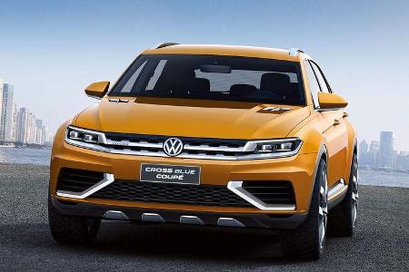 VW Cross Blue Tiguan Coupé