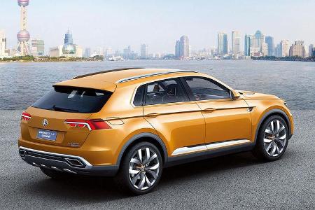 VW Cross Blue Tiguan Coupé