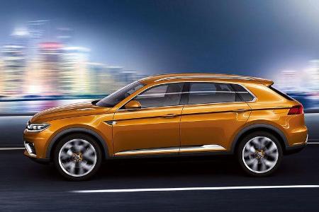 VW Cross Blue Tiguan Coupé