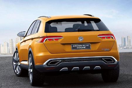 VW Cross Blue Tiguan Coupé