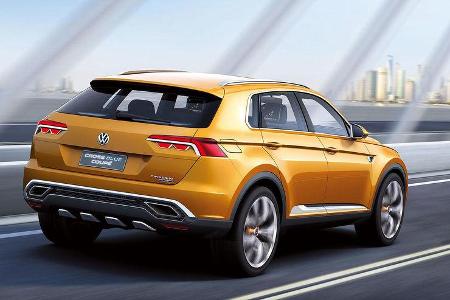 VW Cross Blue Tiguan Coupé