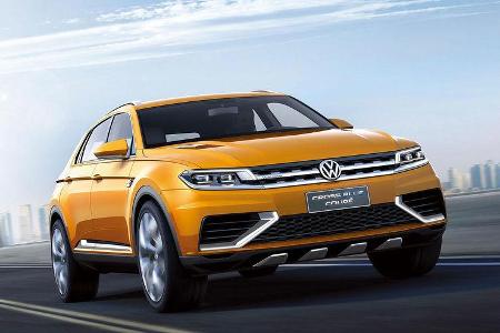 VW Cross Blue Tiguan Coupé