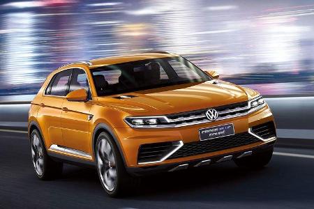 VW Cross Blue Tiguan Coupé