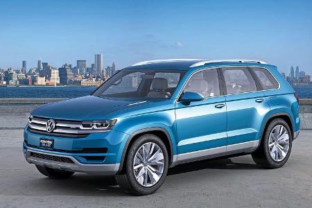 VW Cross Blue Tiguan XL