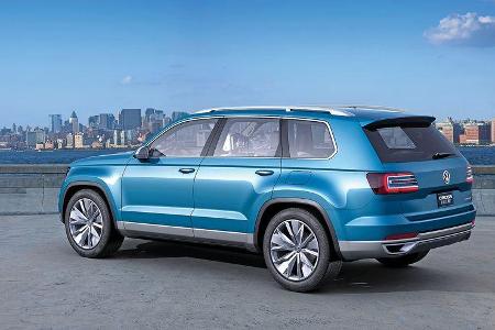 VW Cross Blue Tiguan XL