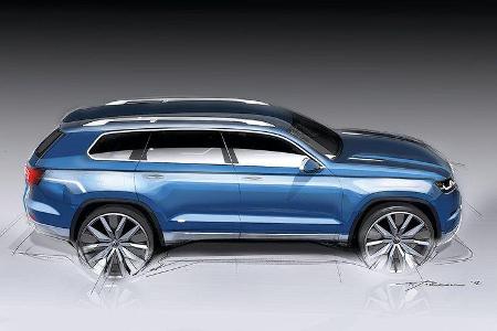 VW Cross Blue Tiguan XL