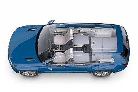 VW Cross Blue Tiguan XL