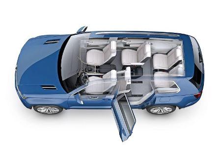 VW Cross Blue Tiguan XL