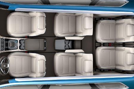 VW Cross Blue Tiguan XL