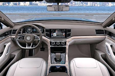 VW Cross Blue Tiguan XL