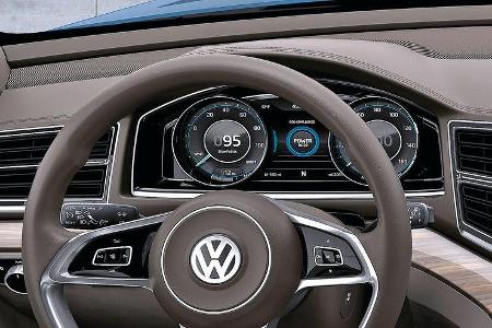 VW Cross Blue Tiguan XL