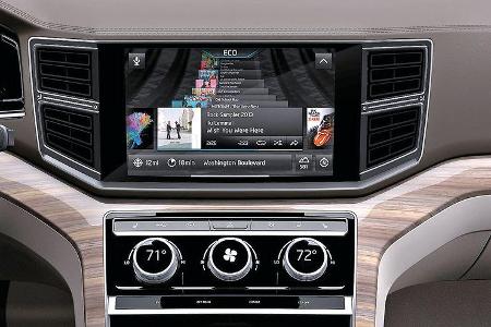 VW Cross Blue Tiguan XL