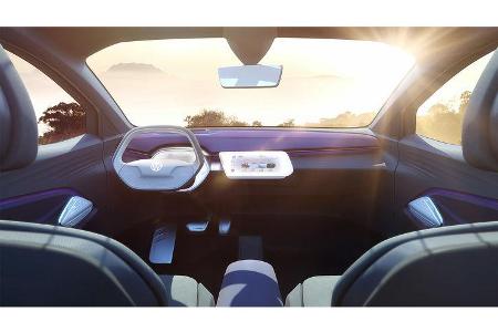 Innenraum VW ID Crozz