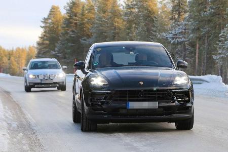 Erlkönig Porsche Macan