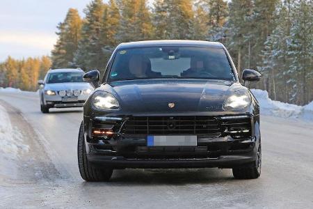 Erlkönig Porsche Macan