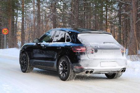 Erlkönig Porsche Macan