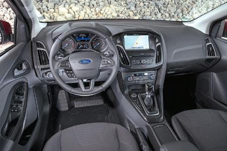 Ford Focus Turnier Interieur