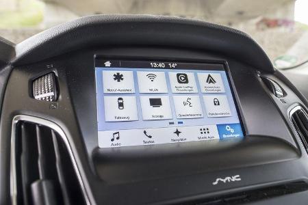 Ford Focus Turnier Interieur