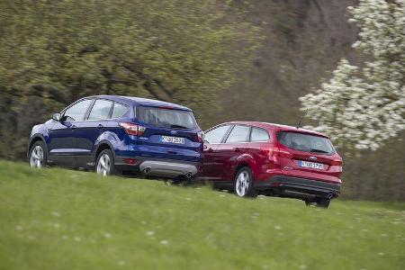 Ford Focus und Ford Kuga