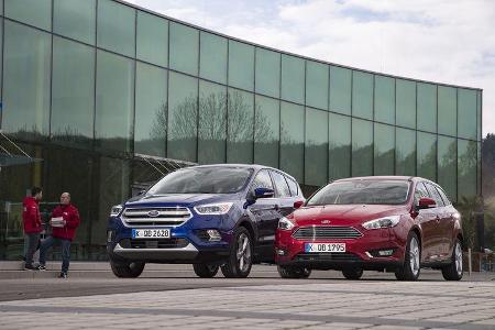 Ford Focus und Ford Kuga