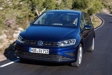 VW Golf Sportsvan Facelift (2018) Fahrbericht