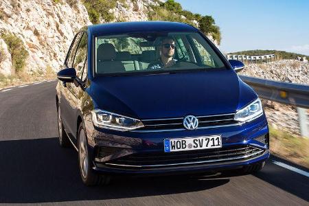 VW Golf Sportsvan Facelift (2018) Fahrbericht