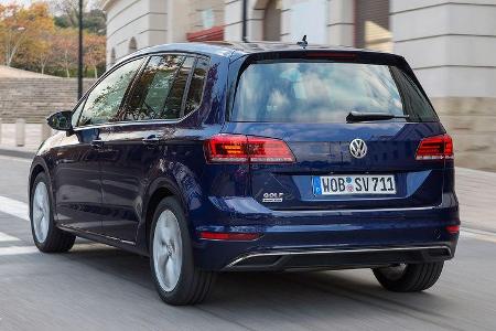 VW Golf Sportsvan Facelift (2018) Fahrbericht
